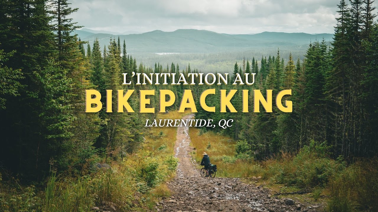 Une première expérience difficile de Bikepacking au Québec