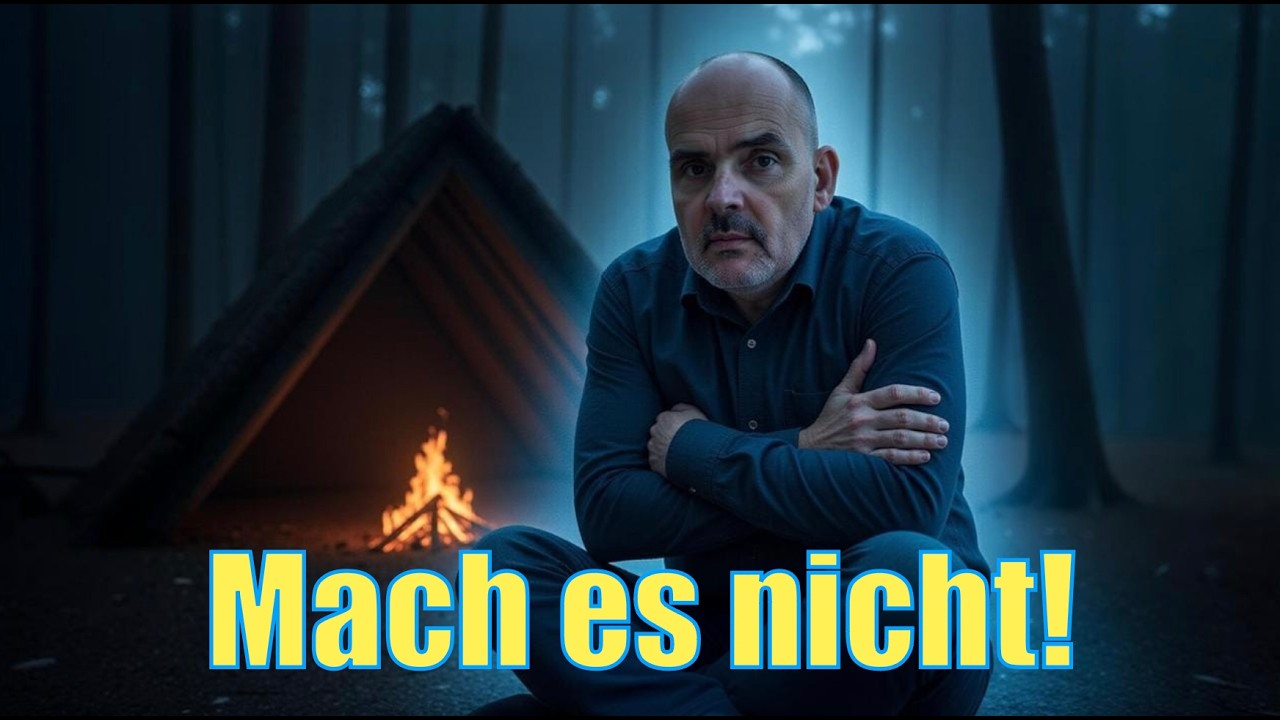 Der wichtigste Fehler bei Survival Notunterkünften #survival