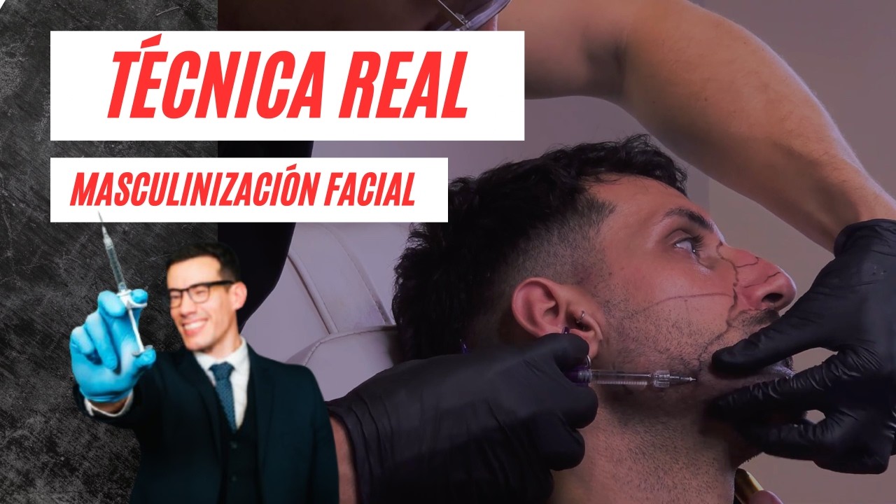 MASCULINIZACIÓN FACIAL Tutorial ONLINE | Conceptos básicos y paso a paso by Dr. Franco Moreschi