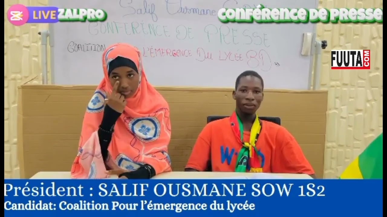 CAMPAGNE ÉLECTORALE DU GOUVERNEMENT SCOLAIRE DE BOKE DIALLOUBÉ