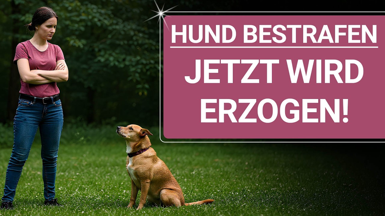 💥🐶 Hund bestrafen 👉 Ich musste durchgreifen! 👉 So hart ist die Wahrheit! 🐶💥✔️