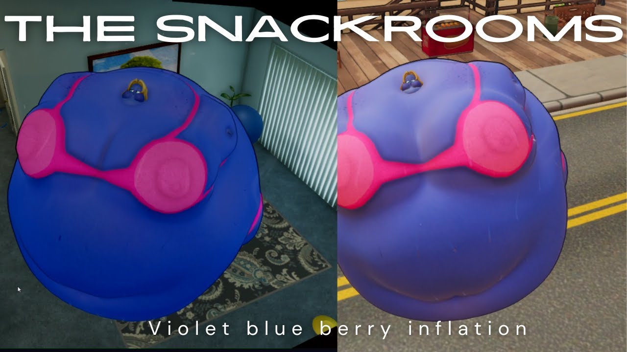 The Snackrooms: Violet blue berry inflation