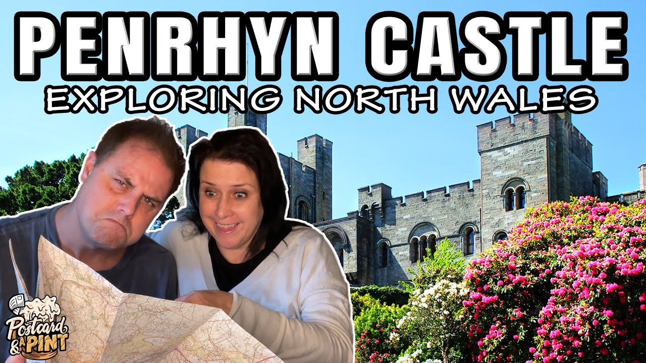 Penrhyn Castle Vlog - Exploring North Wales