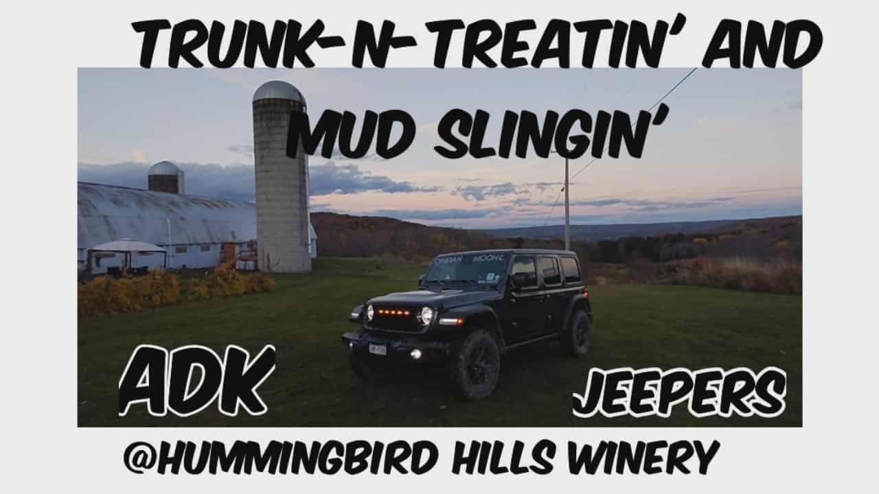 Trunk or Treat and Wheeling with ADK Jeepers