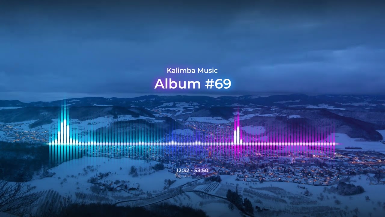 ⭐ Drift and Pulse | Kalimba Beats Low | Album 69 | Echo Focus for Creative Hours