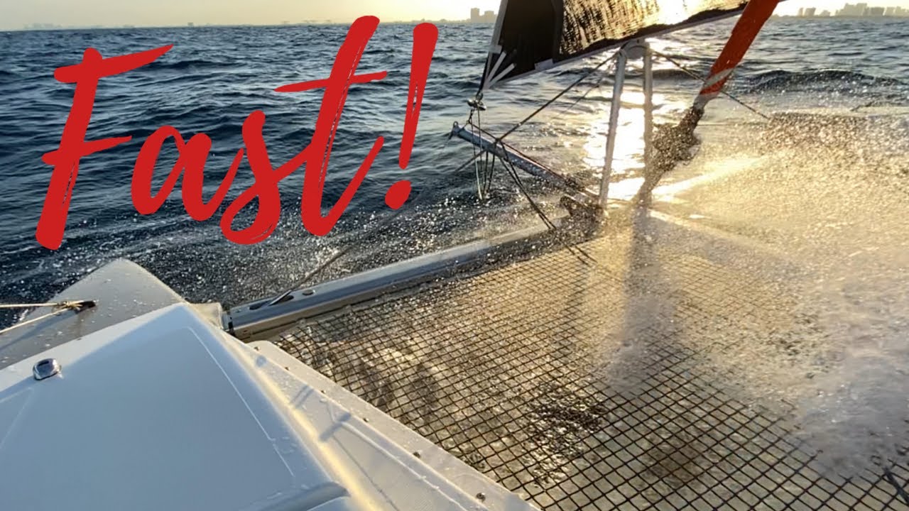 High Performance Cruising Catamaran Put to the Test!