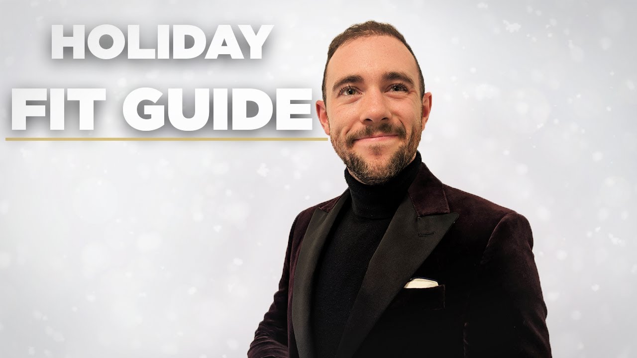 5 Holiday Party Outfits Every Man Should Wear