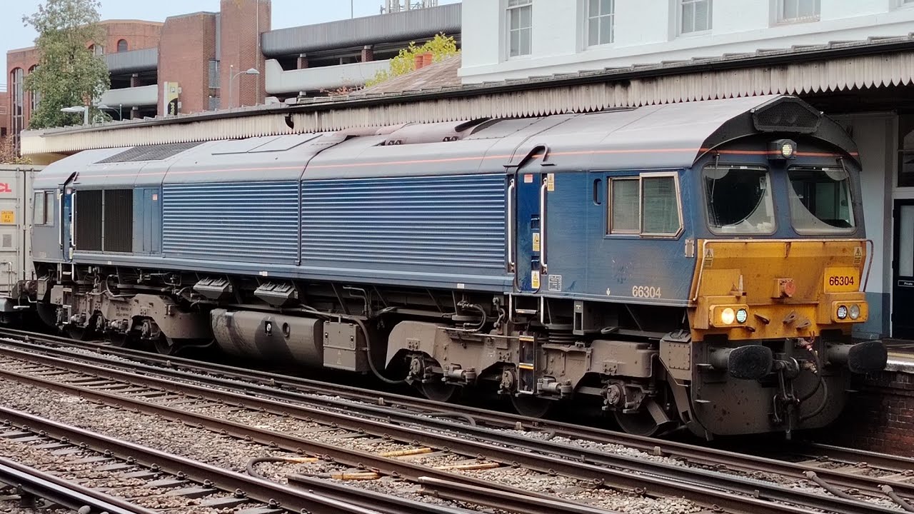 Trainspotting at Eastleigh 05/11/25
