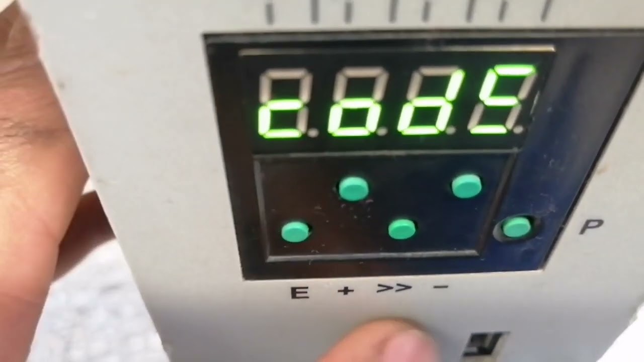 زيادة سرعة مكينة الخياطة باستعمال الرمز السري👌Efka