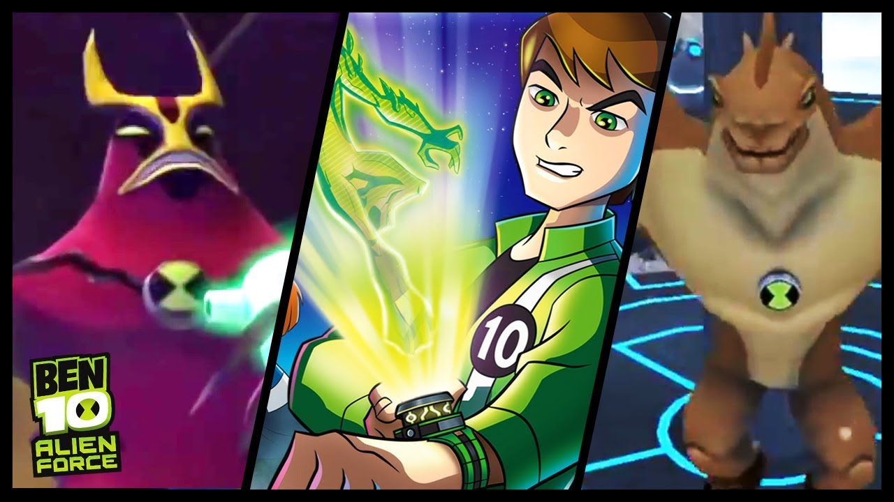 Ben 10: Alien Force Walkthrough Part 10 (Wii, PS2, PSP) Level 8 : A Change in Weather (1 of 2)
