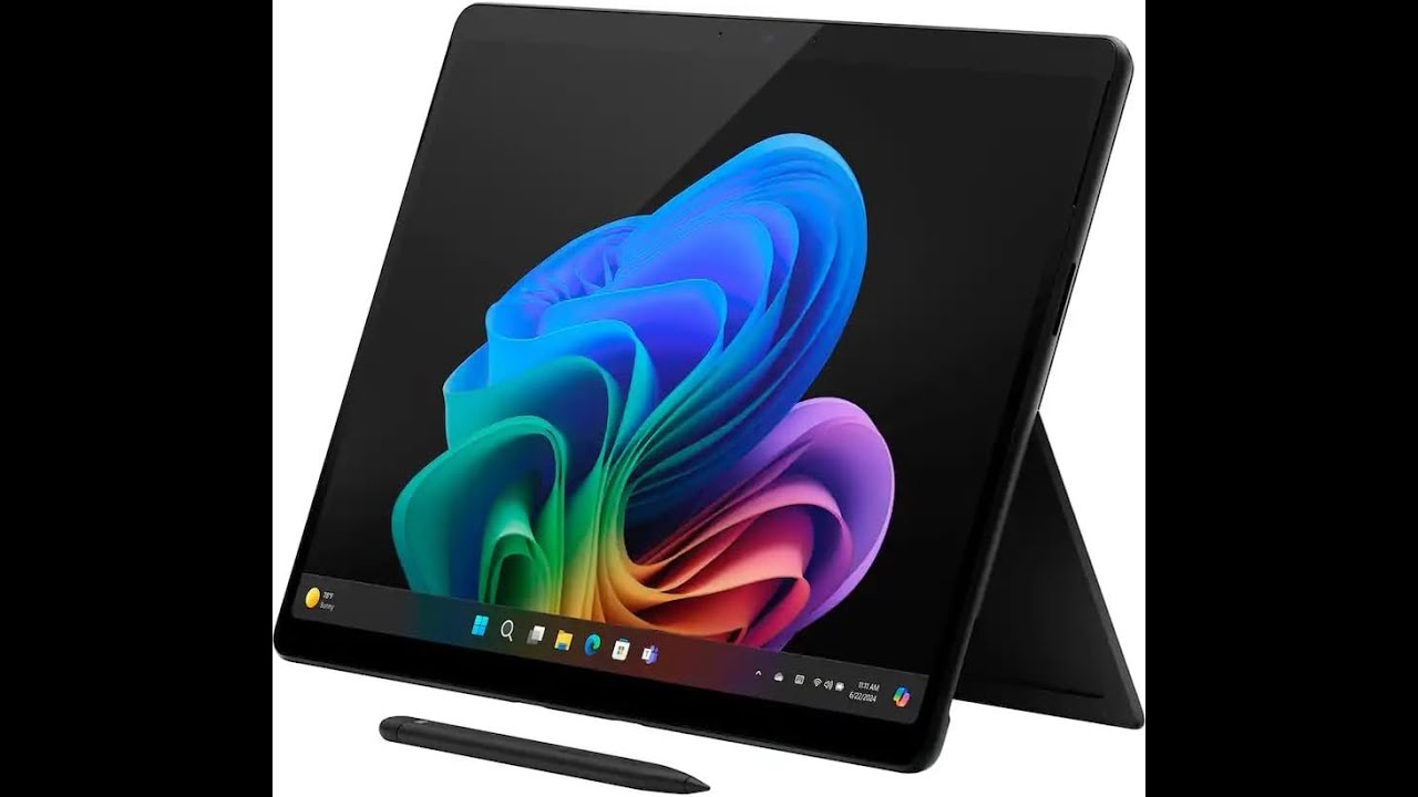 Microsoft Surface Pro 13 Review Renewed  3K 120Hz Touchscreen, 16GB RAM & 2TB SSD!