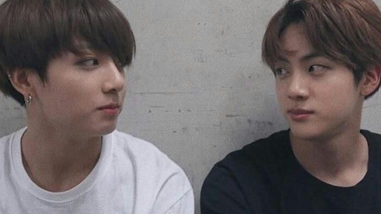 Don't put Jinkook in the same room😅 (방탄소년단)