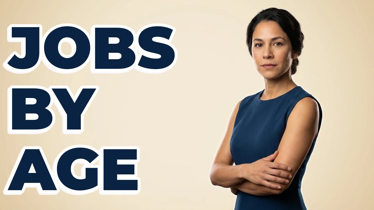 What Jobs Do People Typically Do At Different Ages?
