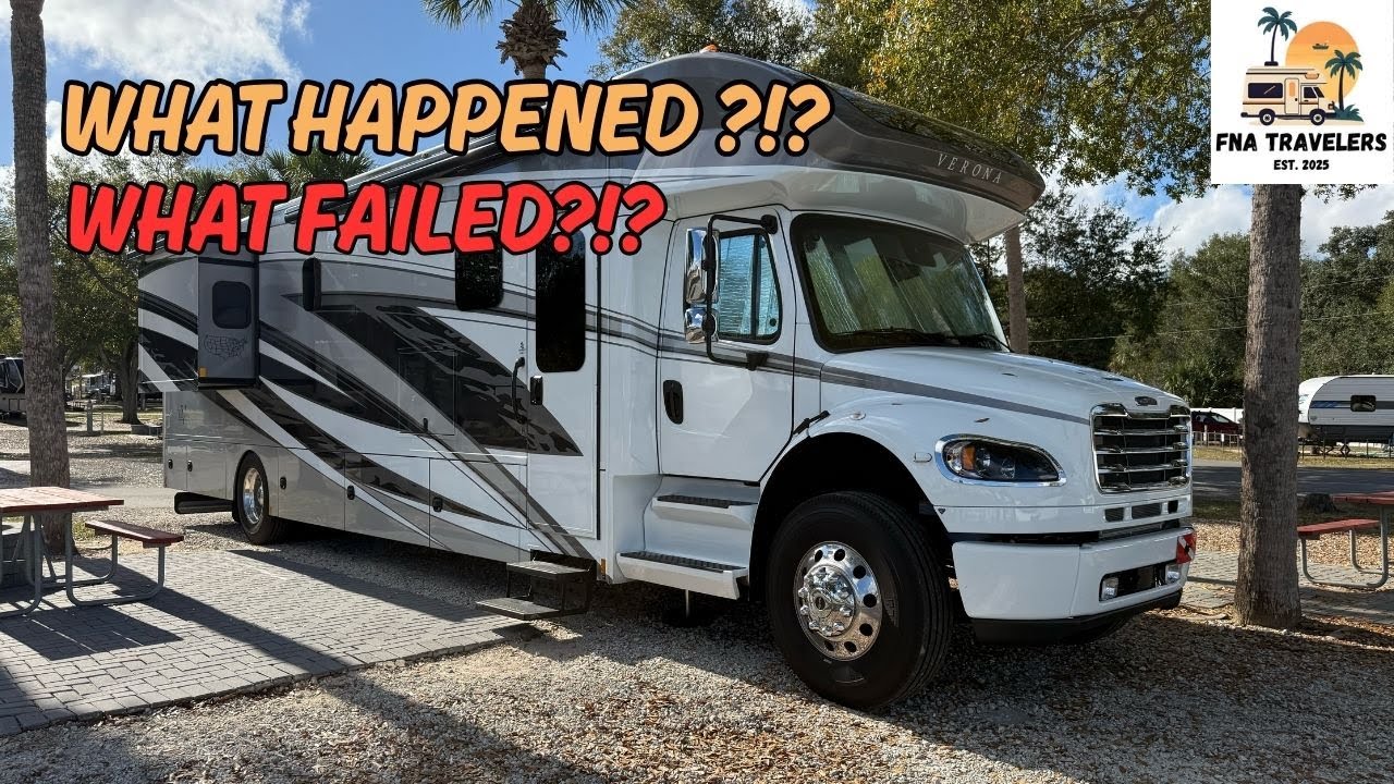 Our 2nd trip in the Renegade. What happened? What failed? - FNA Travelers Episode 5