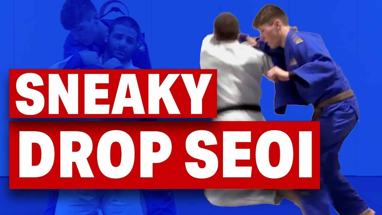 Crazy Easy Drop Seoi Nage That Can Catch Anyone Off Guard!