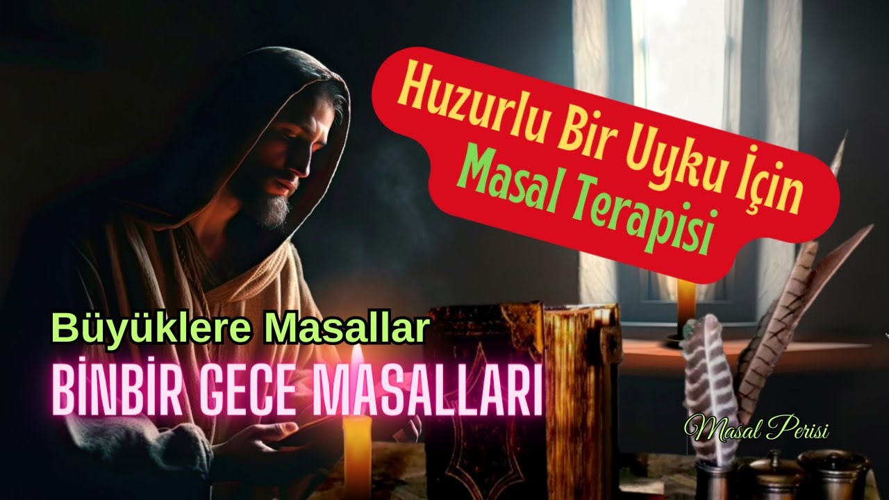 HUZURLU BİR UYKUYA YOLCULUK - Büyüklere Masallar - Yetişkin Masalları - Masal Dinle - Sesli Kitap