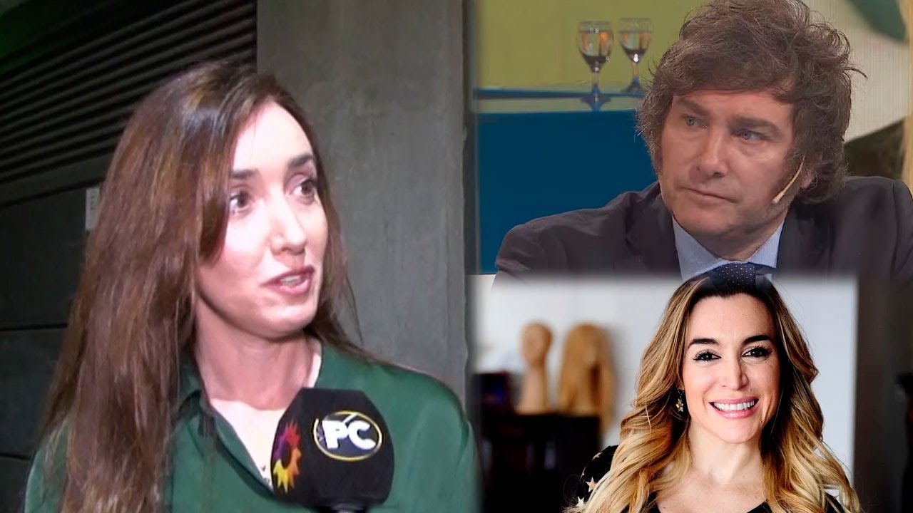 VICTORIA VILLARRUEL, SOBRE EL ROMANCE MILEI-FÁTIMA: 