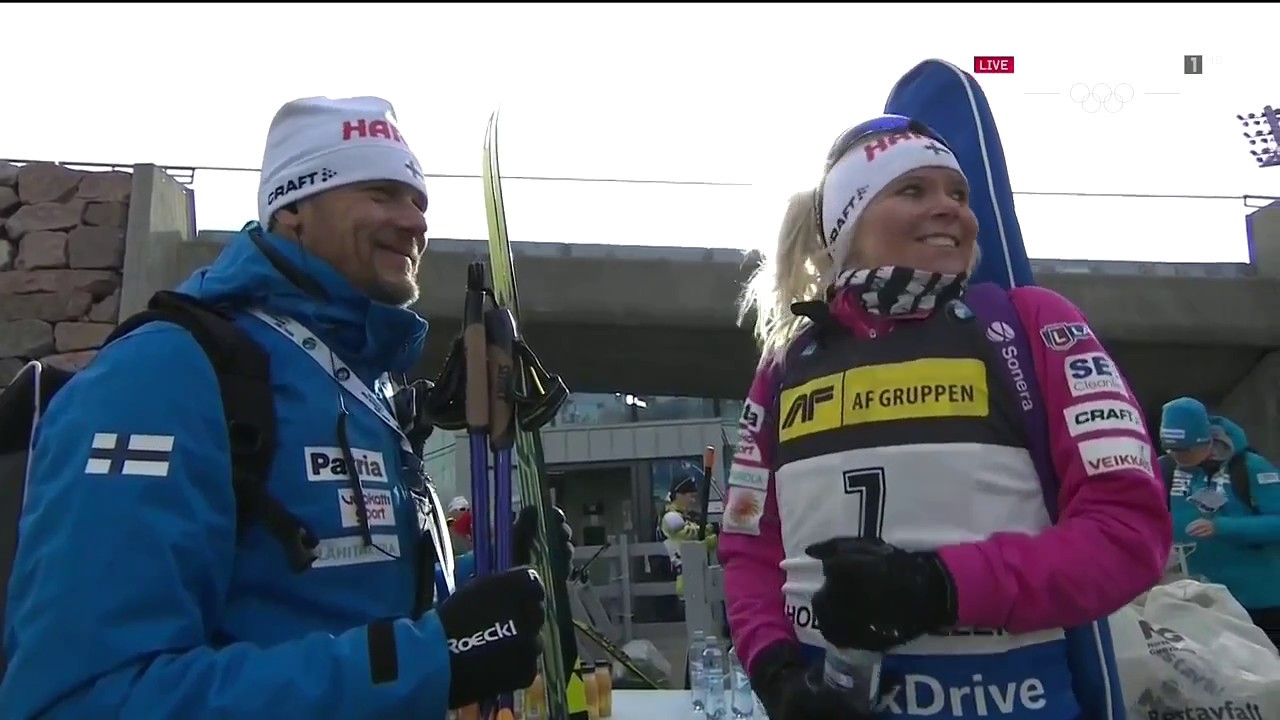 MARI LAUKKANEN 1 st Place Women Sprint Oslo 2017