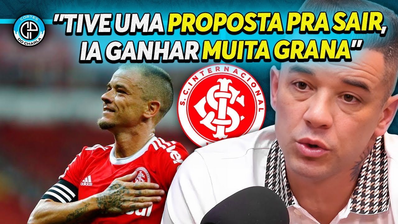 D'ALESSANDRO NEGOU PROPOSTA POR AMOR AO INTER: 