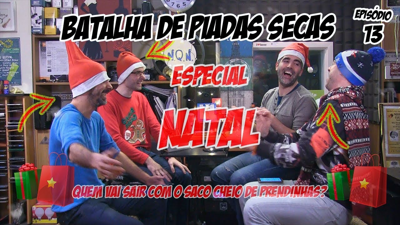 Batalha de Piadas Secas Ep.13 - 