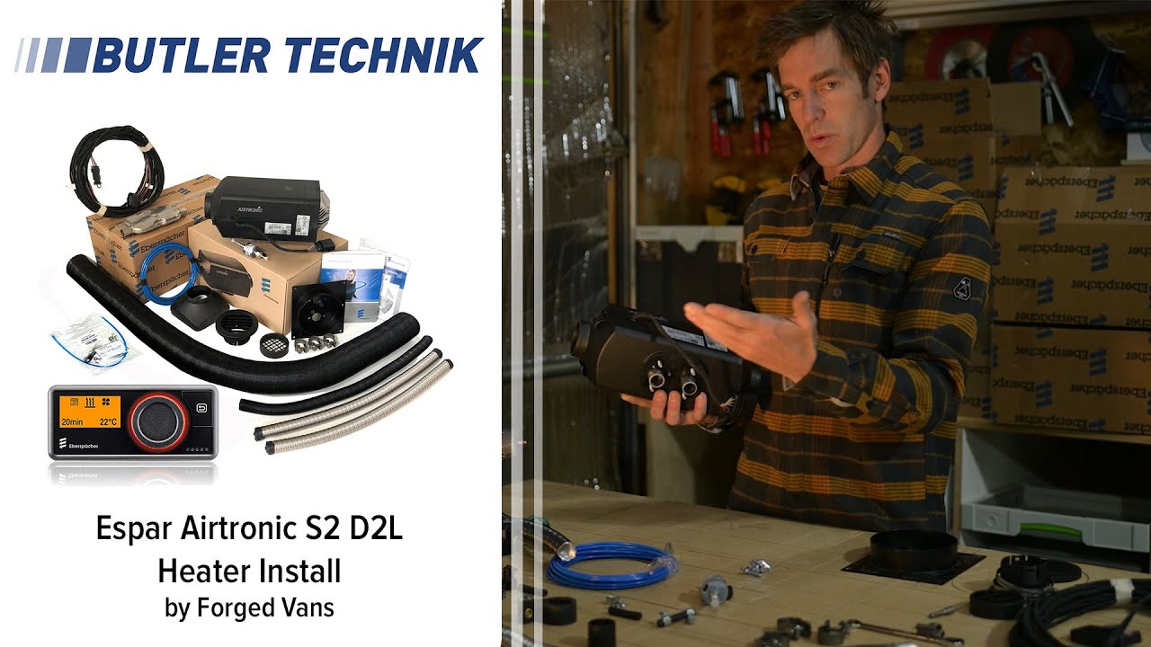 Espar Eberspacher Airtronic S2 D2L Campervan Heater Installation
