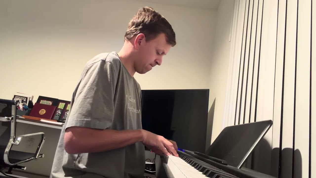 Piano Playing 419