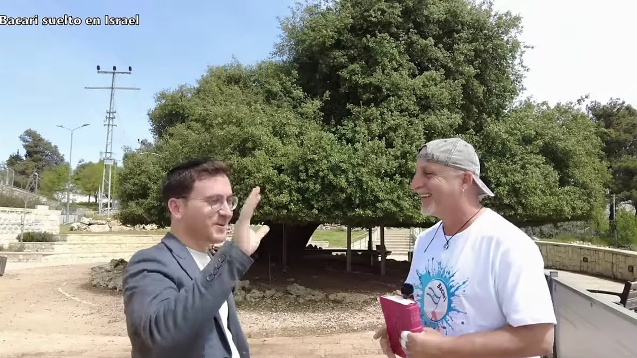 Ya no más sacrificios - Rab Garmon con @Bacari suelto en Israel