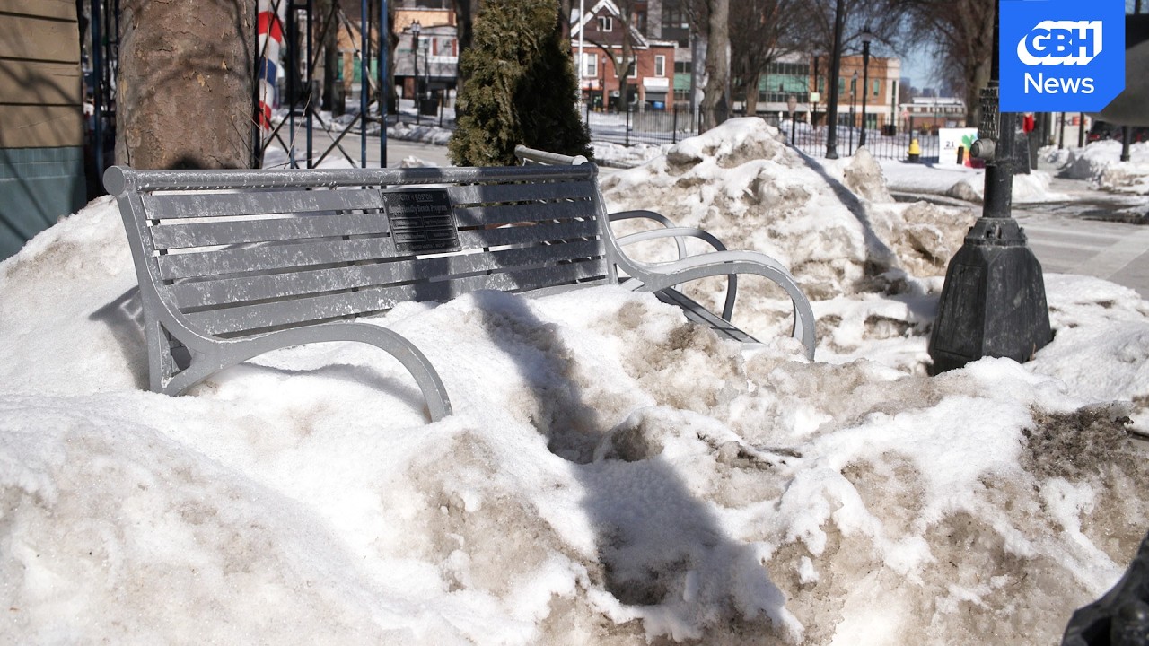 Boston’s still buried in snow. Who's supposed to clean it up?