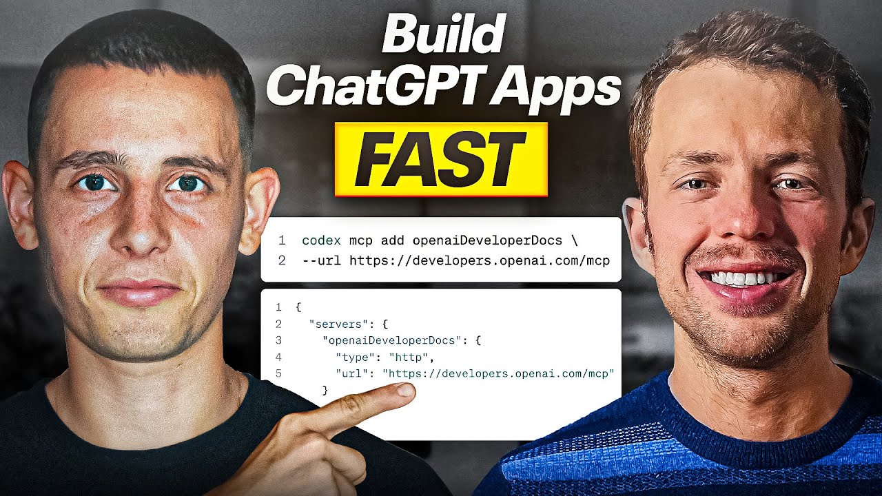 Faster ChatGPT App Development: OpenAI's Docs MCP + Custom Skill