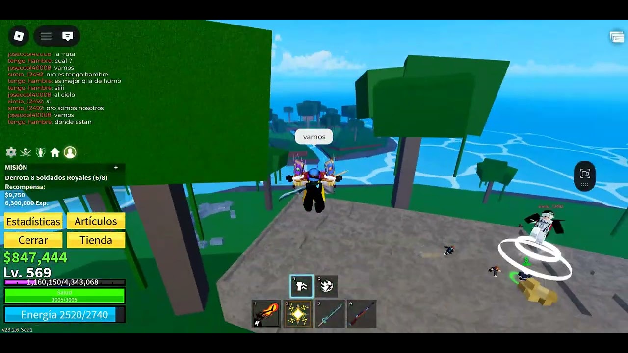 parte 4 del ultimo dia en el sea 1