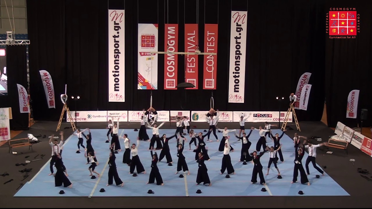 Cosmogym 2019 2nd Grand Team 2019 Modarts Performing Arts Thessaloniki