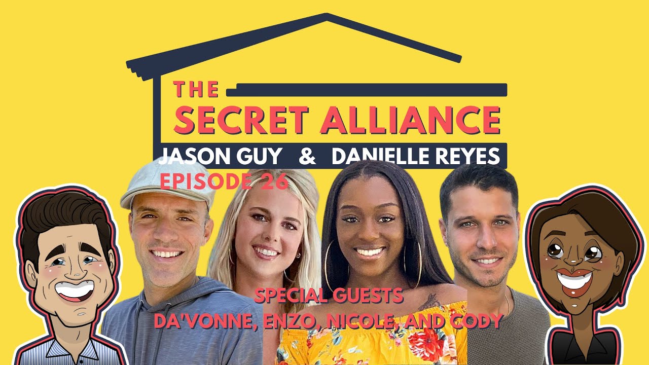 That's it Yo! Da’Vonne, Enzo, Nicole and Cody join The Secret Alliance for our wrap up episode.