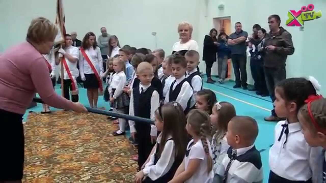Pasowanie pierwszoklasistów w SP4 Chojnów