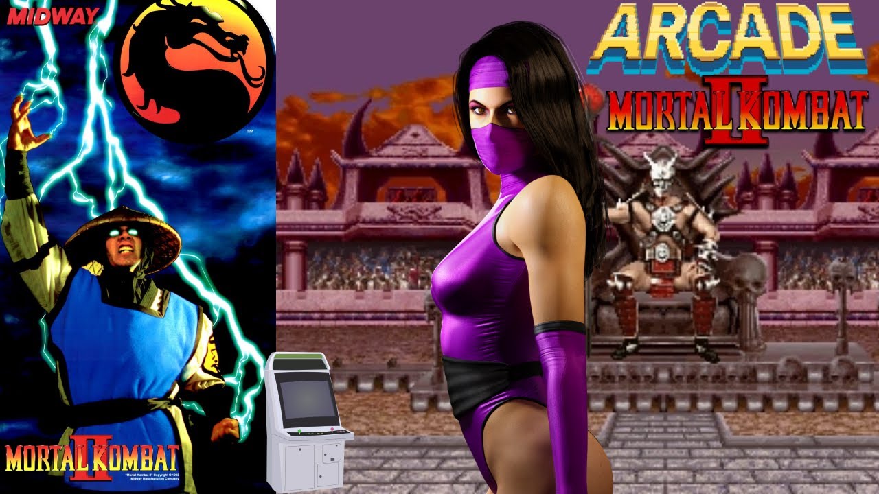 Mortal Kombat II ARCADE Mileena Gameplay Happy 30th Anniversary