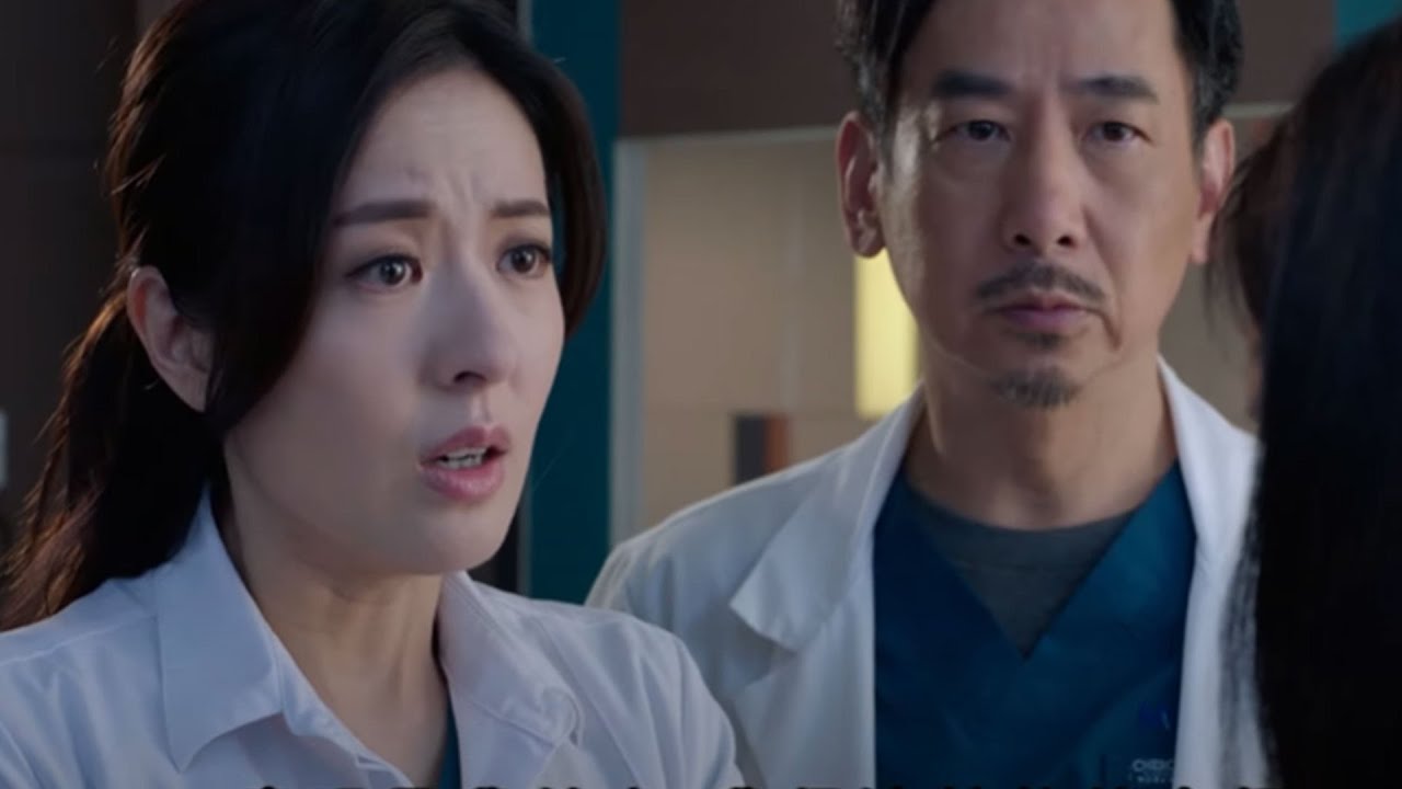 【TVB最強CP】唐詩詠x馬國明 | 我們是醫生不是神，控制不了病人生死