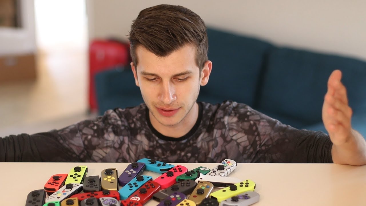 The LARGEST Switch Joycon Collection... EVERY Joycon Combination!?