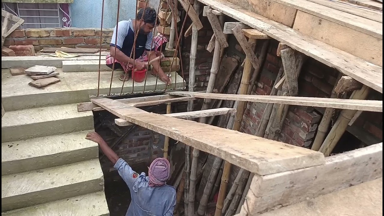 Shiri sentaring ka kam kaisa horaha he |দেখুন বন্ধুরা এই মিস্ত্রী সিঁড়ি সেন্টারিং তখতার কাজ করছে