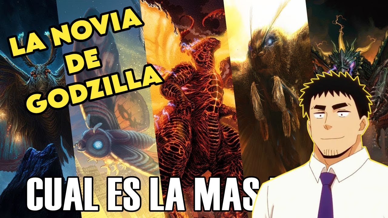 LA VERSIÓN MÁS PODEROSA DE LA NOVIA DE GODZILLA ES UNA LOCURA - ENGAIL REACCIONA