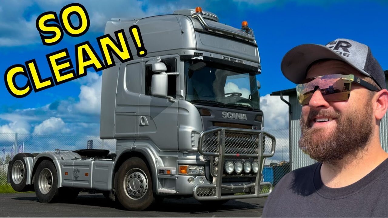 American Buys Scania Truck in Finland!