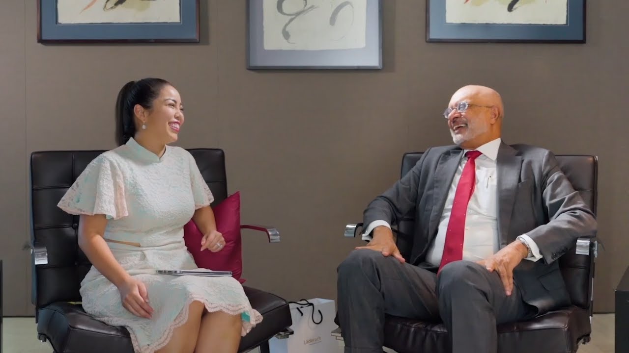 IBF Executive Lounge: In Conversation with Piyush Gupta