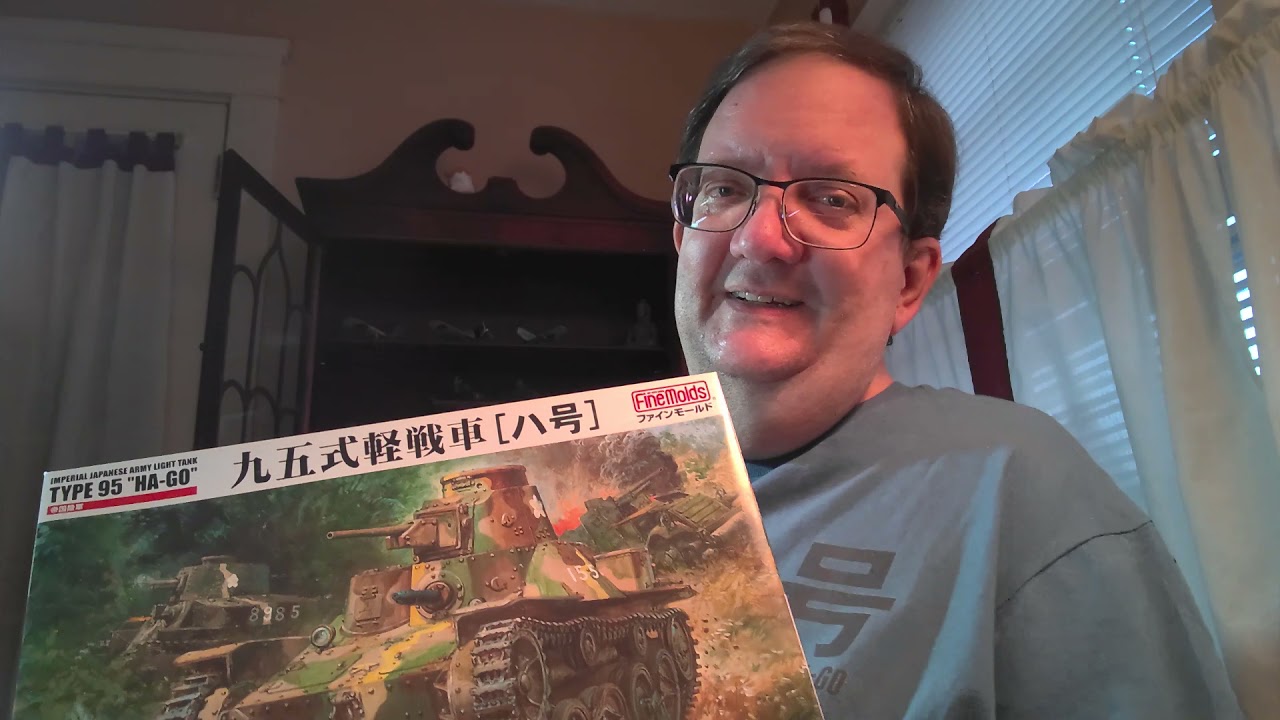 Model Building - Japanese Tank Models