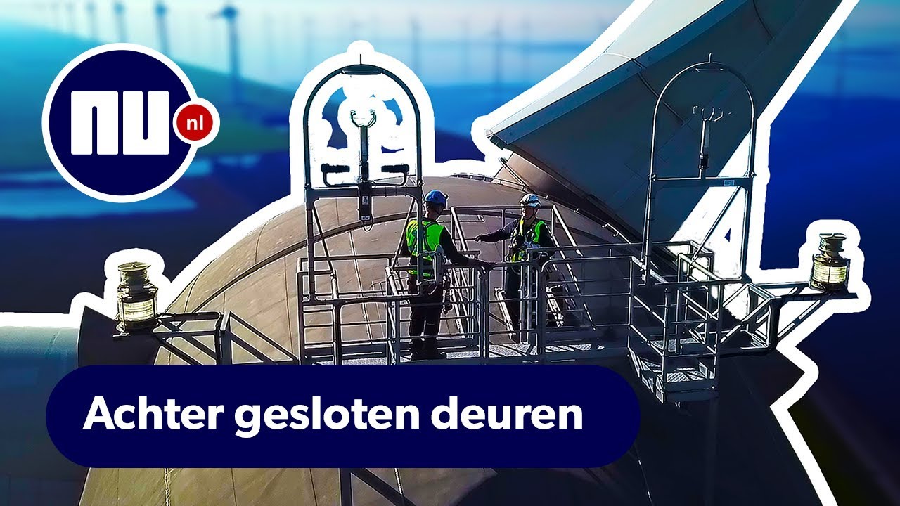 Zo ziet een windmolen er aan de binnenkant uit | Achter gesloten deuren | NU.nl