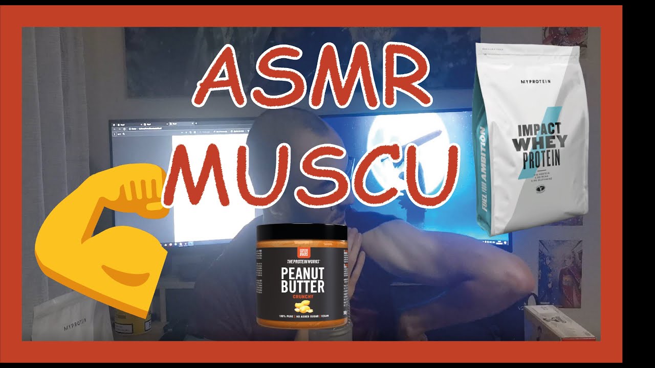 [ASMR] Ma routine MUSCULATION prise de masse 💪💪