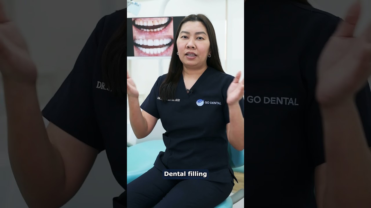 Various dental restorative procedures