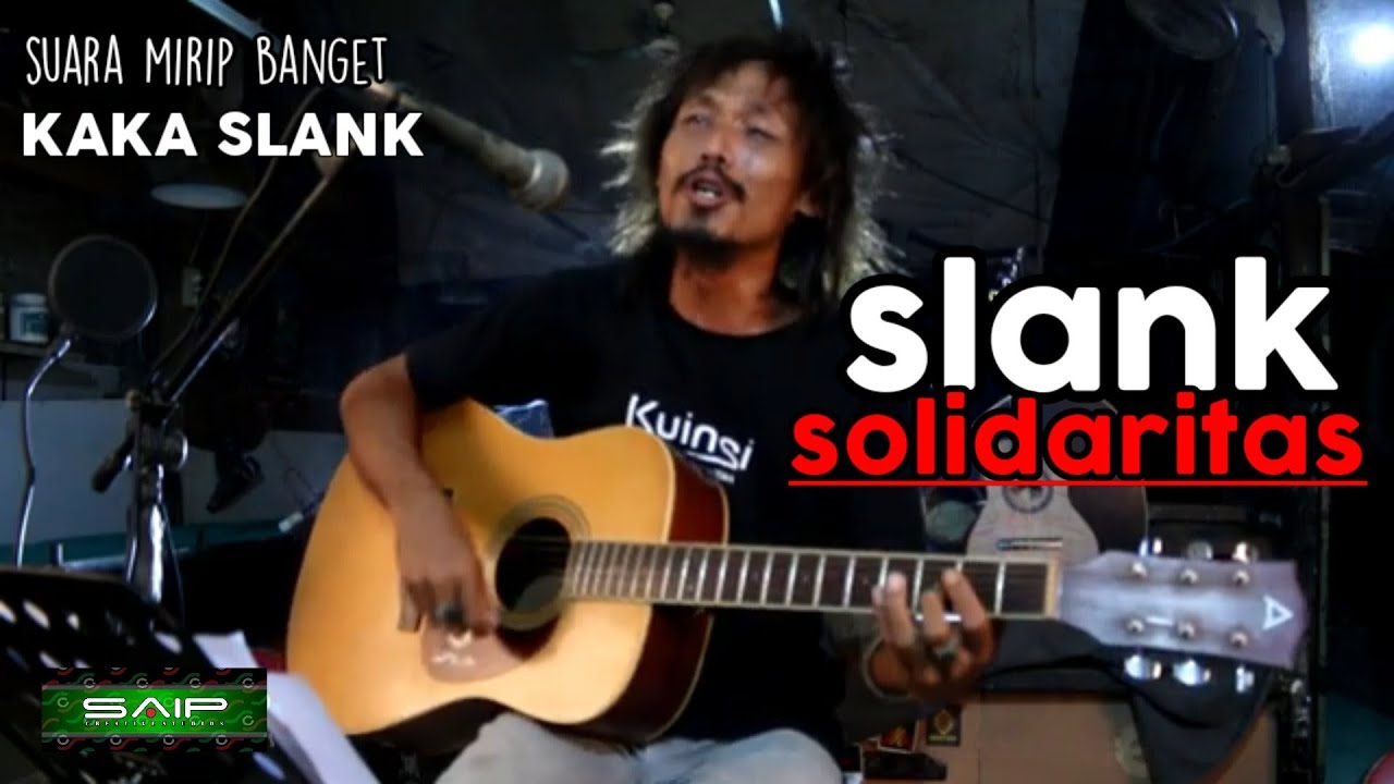 Slank Solidaritas - pengamen mirip suara Kaka Slank