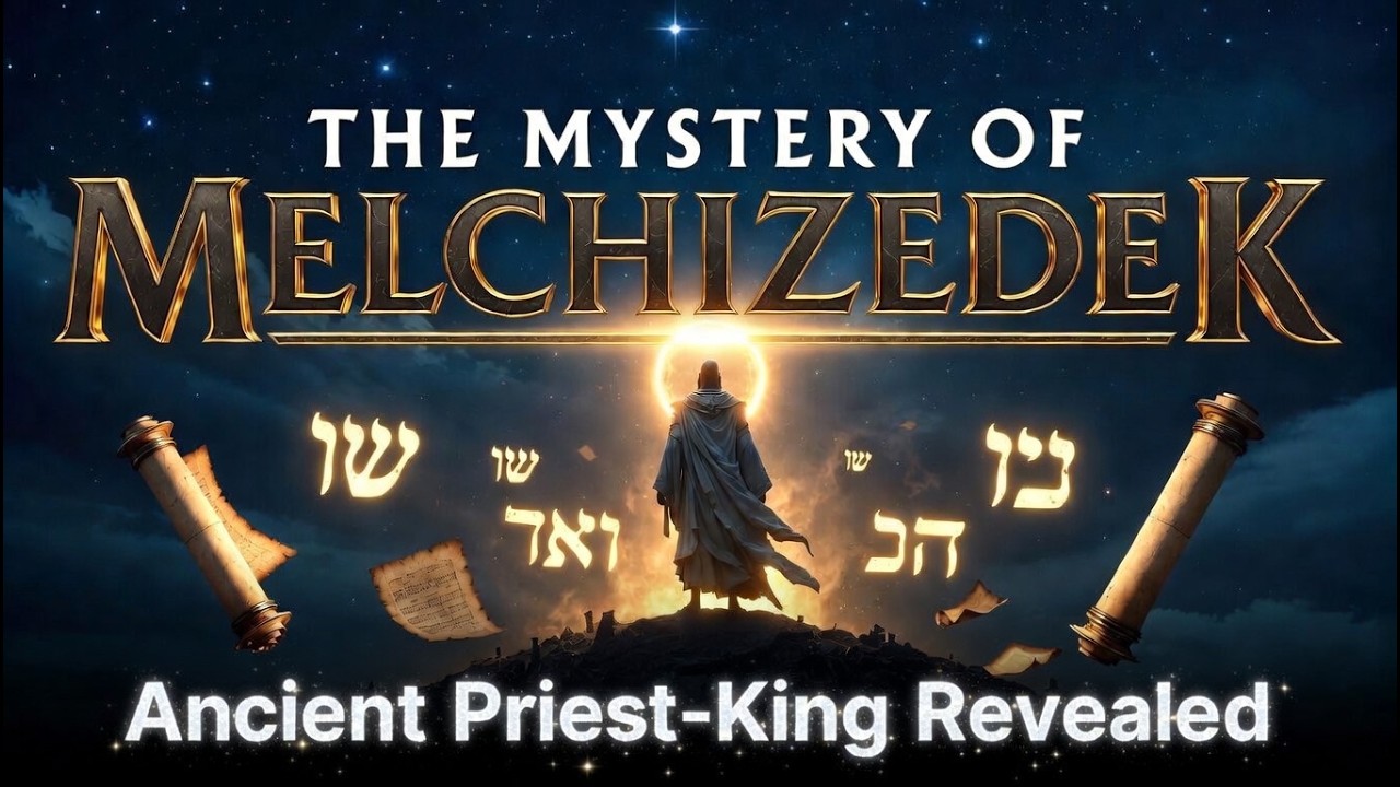 📜 The Mystery of Melchizedek 👑 — Ancient Priest, Hidden Legacy, Sacred Questions ✨