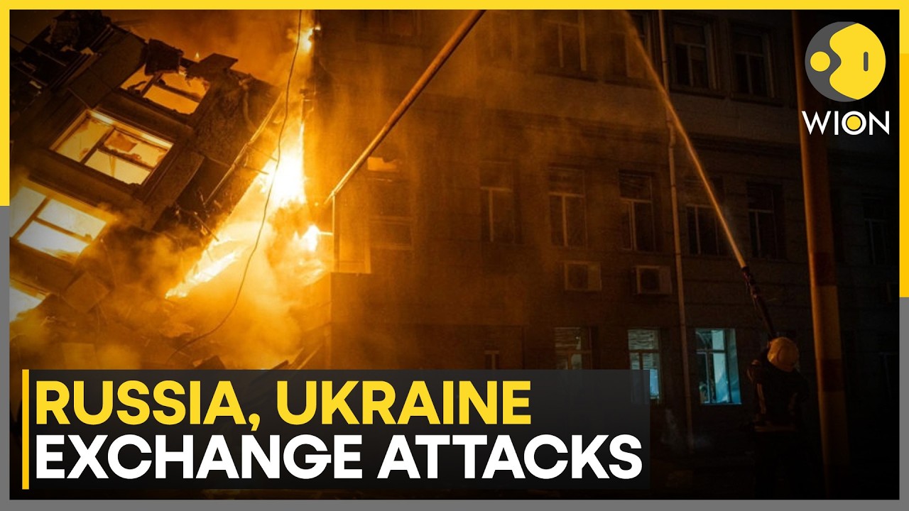 Russia-Ukraine War: Russia Hits Targets In Ukraine's Odesa, Mykolaiv Ports | WION News