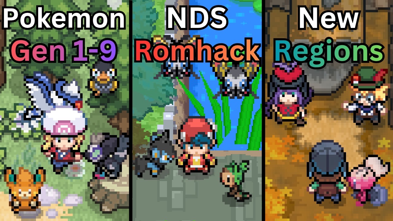 The Best Pokemon ROM Hacks and Fan Games of May 2026!