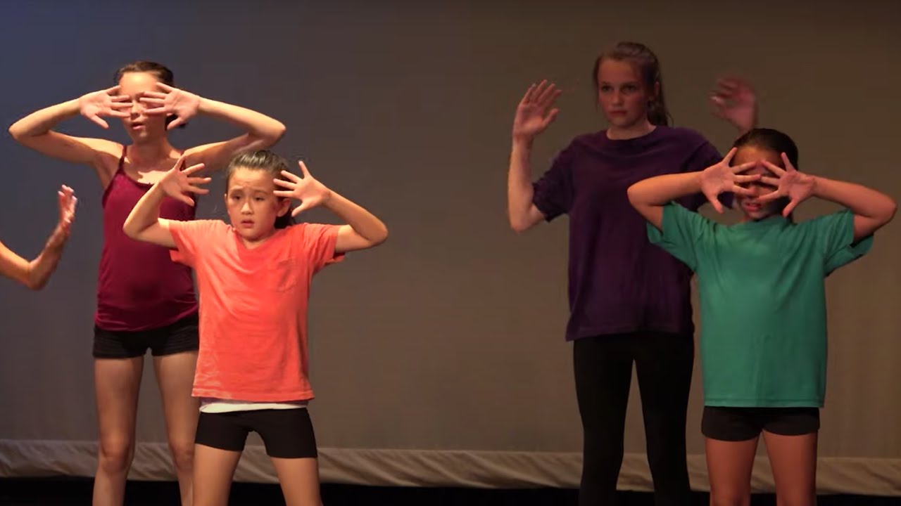 Contemporary Dance ♥ True Colors - Trolls Movie I ADTC DANCE CAMP