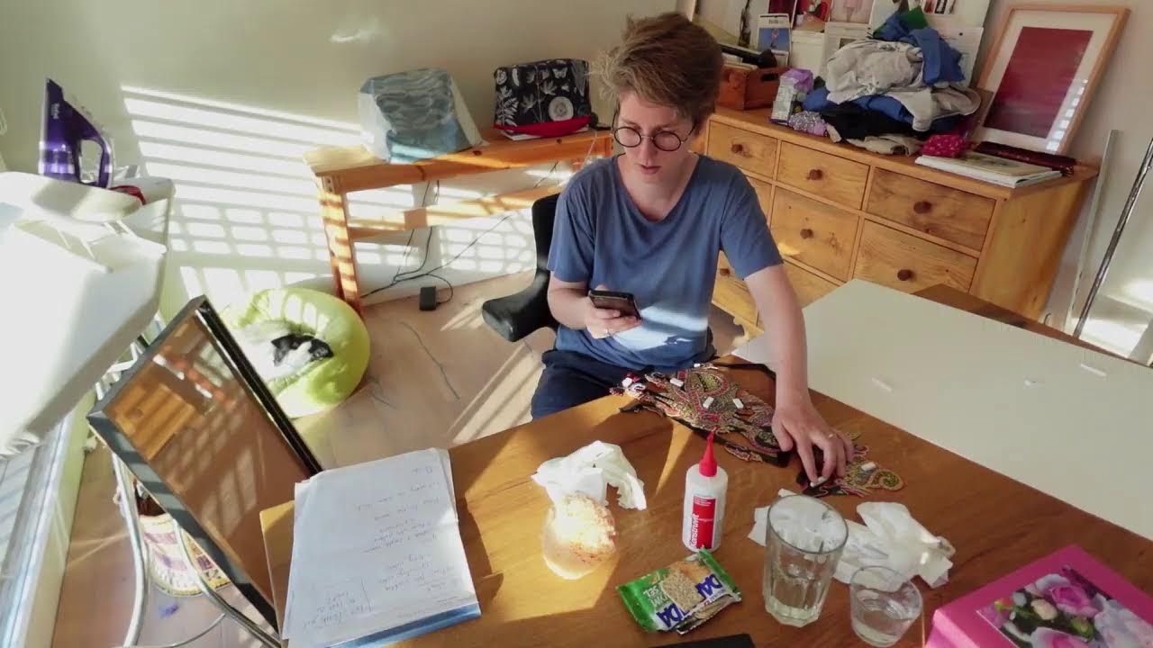Cozy Mending Time | Body doubling for mending